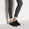 Boston Shearling Suede Leather