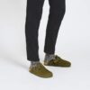 Boston Shearling Suede Leather