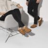 Boston Shearling Suede Leather
