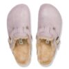 Boston Shearling Suede Leather Fur