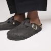 Boston Shearling Suede Leather Fur