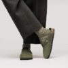 Boston Soft Footbed Suede Leather