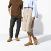 Boston Soft Footbed Suede Leather