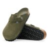 Boston Soft Footbed Suede Leather