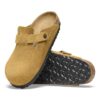 Boston Suede Embossed Corduroy Cork Brown