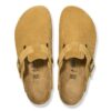 Boston Suede Embossed Corduroy Cork Brown