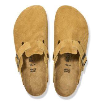 Boston Suede Embossed Corduroy Cork Brown