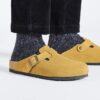 Boston Suede Embossed Corduroy Cork Brown