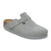 Boston Suede Leather