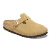 Boston Suede Leather