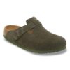 Boston Suede Leather