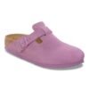 Boston Suede Leather