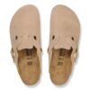 Boston Suede Leather