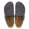 Boston Suede Leather