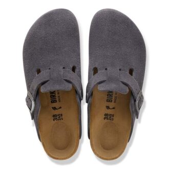 Boston Suede Leather