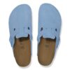 Boston Suede Leather