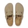 Boston Suede Leather