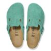 Boston Suede Leather