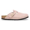 Boston Suede Leather