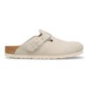 Boston Suede Leather