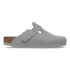 Boston Suede Leather