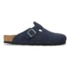 Boston Suede Leather