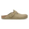 Boston Suede Leather