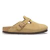 Boston Suede Leather