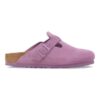 Boston Suede Leather