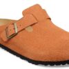 Boston Suede Leather