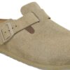 Boston Suede Leather