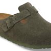 Boston Suede Leather