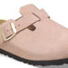Boston Suede Leather