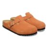 Boston Suede Leather