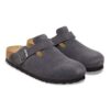 Boston Suede Leather