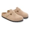 Boston Suede Leather