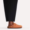 Boston Suede Leather