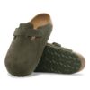 Boston Suede Leather