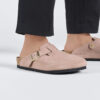 Boston Suede Leather