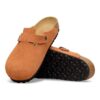 Boston Suede Leather
