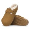 Boston Vl Corduroy Teddy Shearling Suede Leather Fur