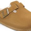 Boston Vl Corduroy Teddy Shearling Suede Leather Fur