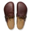 Boston Wire Buckle Natural Leather