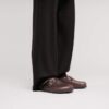 Boston Wire Buckle Natural Leather