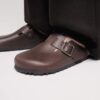 Boston Wire Buckle Natural Leather