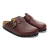 Boston Wire Buckle Natural Leather