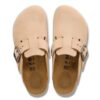 Boston Wire Buckle Nubuk Leather