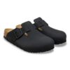 Boston Wire Buckle Nubuk Leather