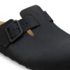 Boston Wire Buckle Nubuk Leather