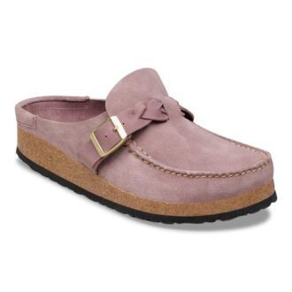 Buckley Braided Suede Leather